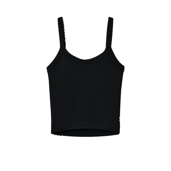 Bella + Canvas® Micro Rib Ladies' Cotton/Poly Spaghetti Strap Tank