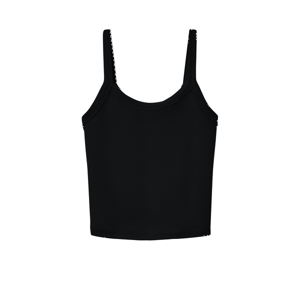 Bella + Canvas® Micro Rib Ladies' Cotton/Poly Spaghetti Strap Tank