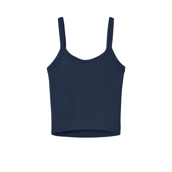 Bella + Canvas® Micro Rib Ladies' Cotton/Poly Spaghetti Strap Tank