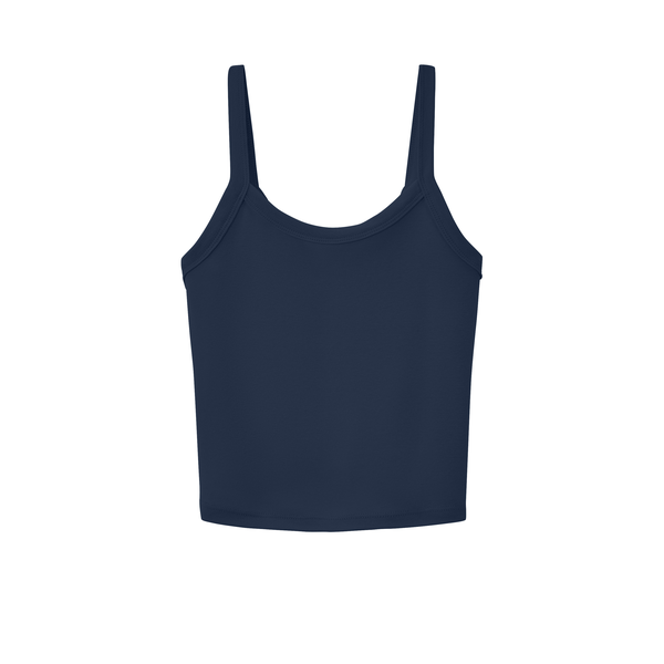 Bella + Canvas® Micro Rib Ladies' Cotton/Poly Spaghetti Strap Tank