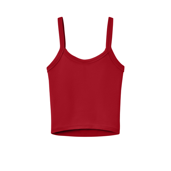 Bella + Canvas® Micro Rib Ladies' Cotton/Poly Spaghetti Strap Tank