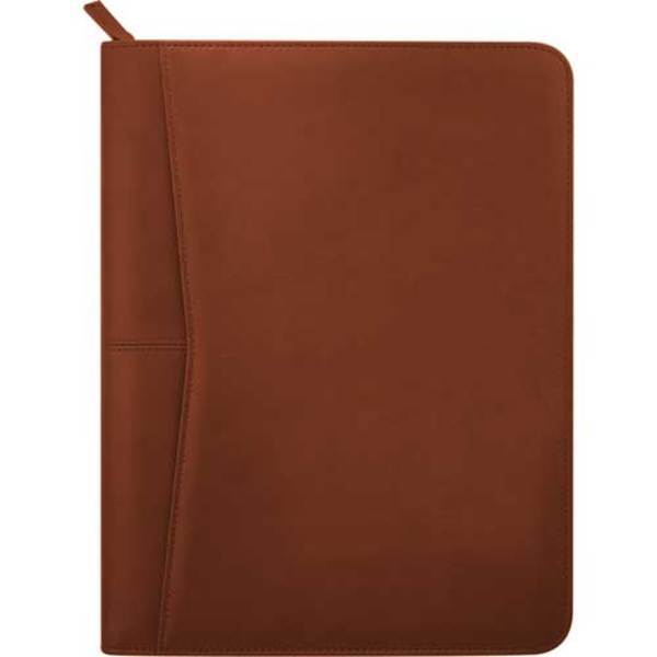 Pedova Zippered Padfolio
