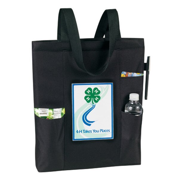 Glamorous Nylon Tall Convention Tote