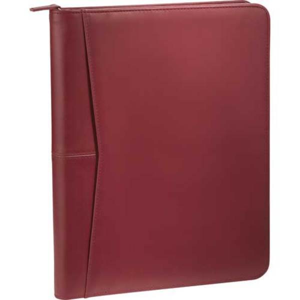 Pedova Zippered Padfolio
