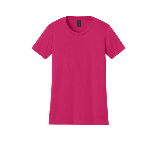 Gildan® Softstyle® Midweight Cotton Ladies' Tee
