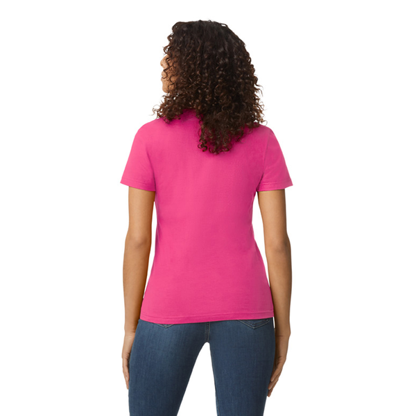 Gildan® Softstyle® Midweight Cotton Ladies' Tee
