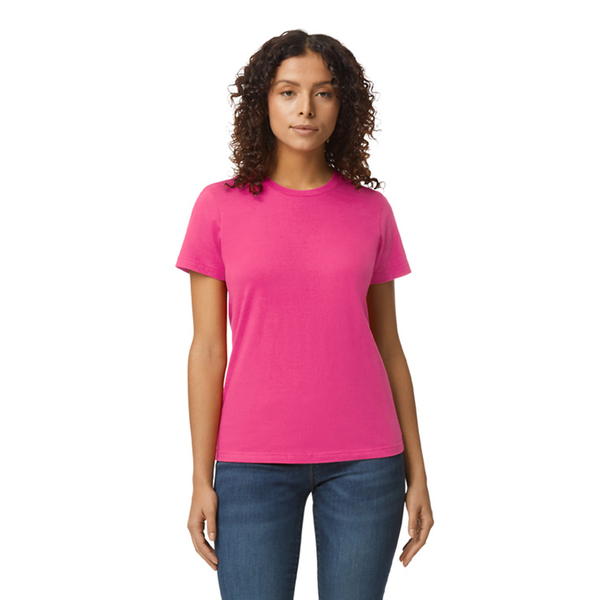 Gildan® Softstyle® Midweight Cotton Ladies' Tee
