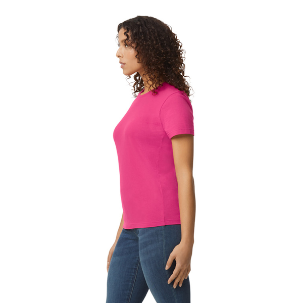 Gildan® Softstyle® Midweight Cotton Ladies' Tee