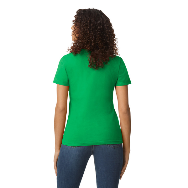 Gildan® Softstyle® Midweight Cotton Ladies' Tee