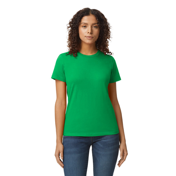 Gildan® Softstyle® Midweight Cotton Ladies' Tee