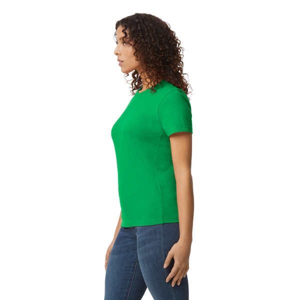 Gildan® Softstyle® Midweight Cotton Ladies' Tee