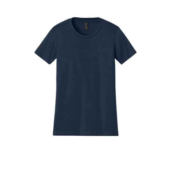 Gildan® Softstyle® Midweight Cotton Ladies' Tee