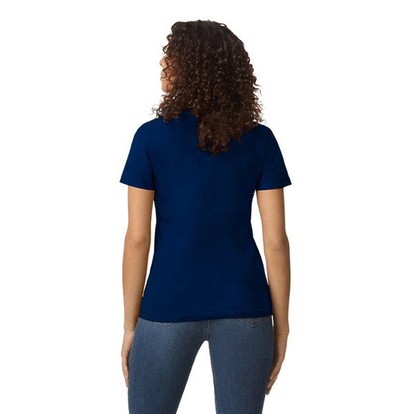 Gildan® Softstyle® Midweight Cotton Ladies' Tee