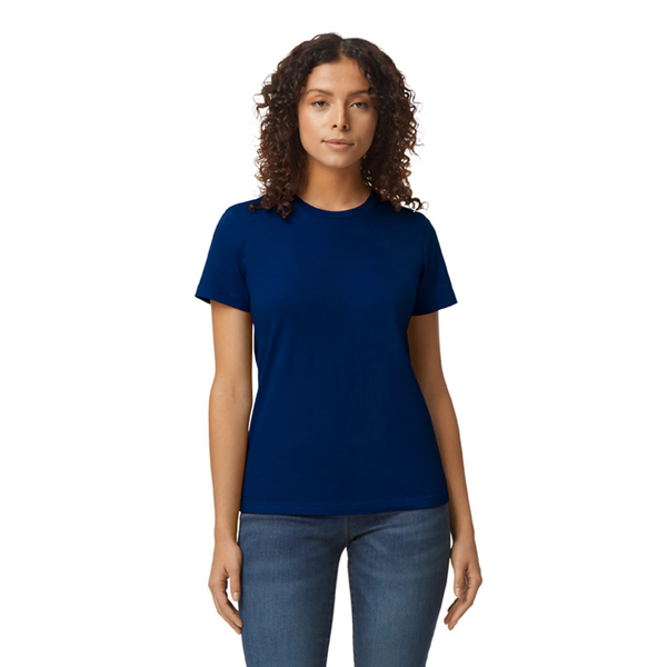 Gildan® Softstyle® Midweight Cotton Ladies' Tee