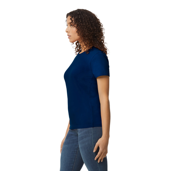 Gildan® Softstyle® Midweight Cotton Ladies' Tee