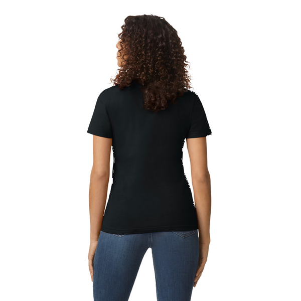 Gildan® Softstyle® Midweight Cotton Ladies' Tee