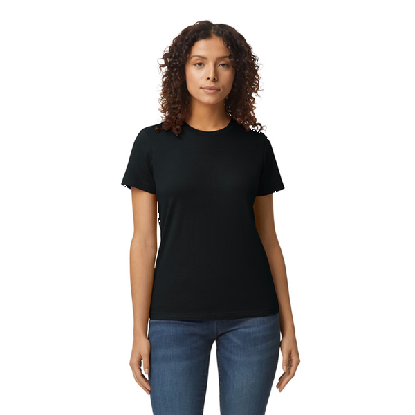Gildan® Softstyle® Midweight Cotton Ladies' Tee