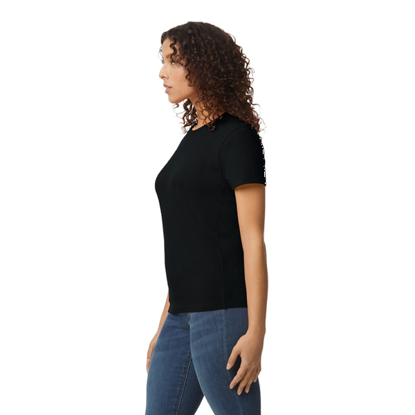 Gildan® Softstyle® Midweight Cotton Ladies' Tee