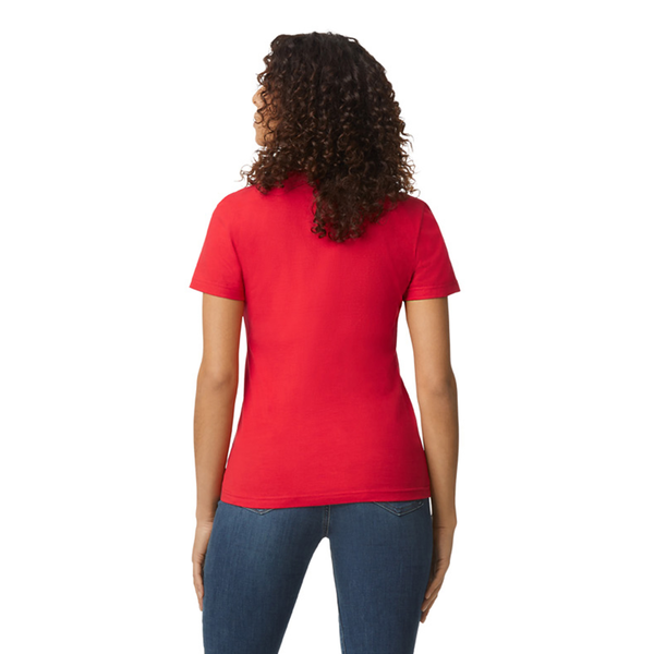 Gildan® Softstyle® Midweight Cotton Ladies' Tee