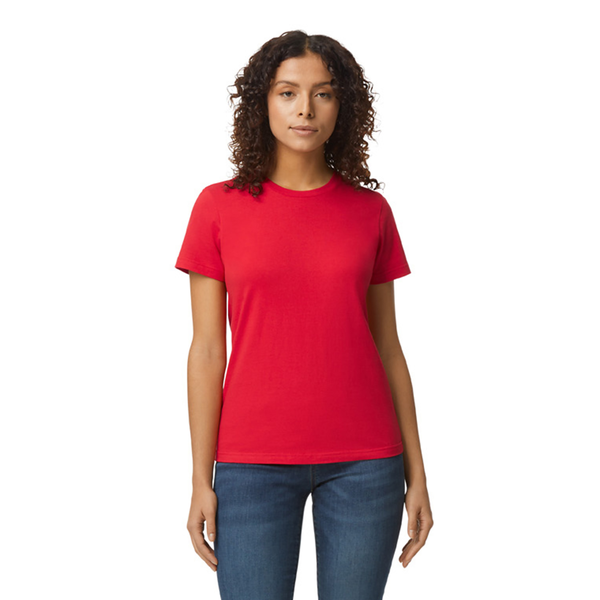 Gildan® Softstyle® Midweight Cotton Ladies' Tee