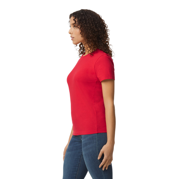 Gildan® Softstyle® Midweight Cotton Ladies' Tee