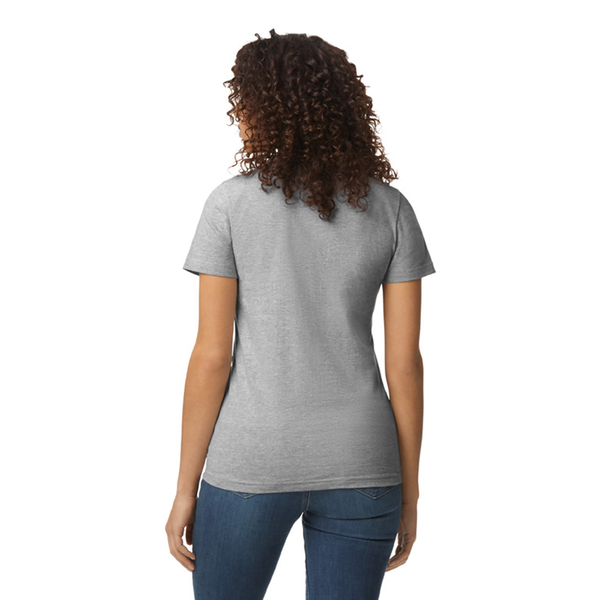 Gildan® Softstyle® Midweight Cotton Ladies' Tee