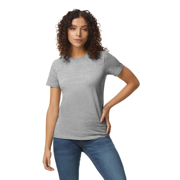 Gildan® Softstyle® Midweight Cotton Ladies' Tee