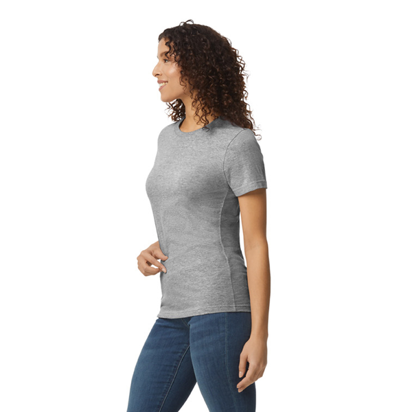 Gildan® Softstyle® Midweight Cotton Ladies' Tee