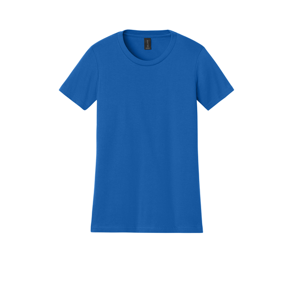 Gildan® Softstyle® Midweight Cotton Ladies' Tee