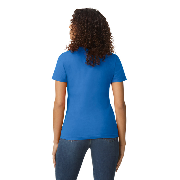 Gildan® Softstyle® Midweight Cotton Ladies' Tee