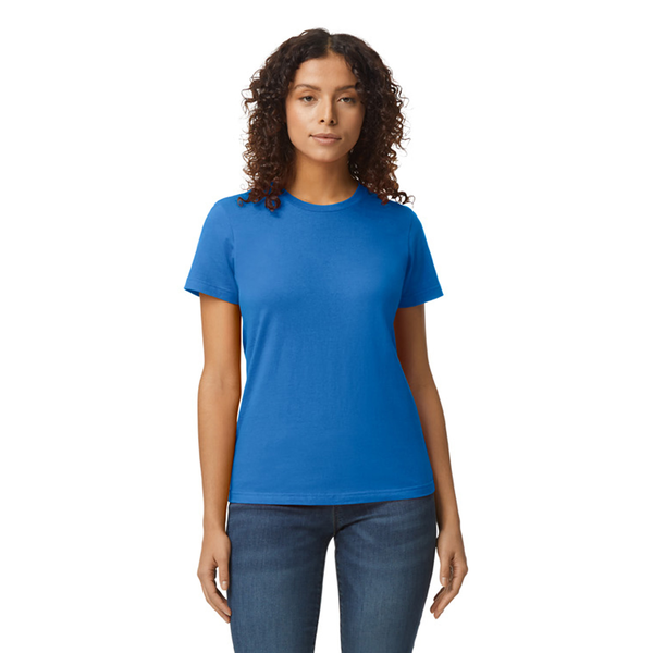 Gildan® Softstyle® Midweight Cotton Ladies' Tee