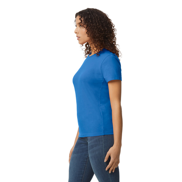 Gildan® Softstyle® Midweight Cotton Ladies' Tee