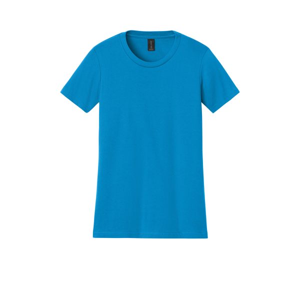 Gildan® Softstyle® Midweight Cotton Ladies' Tee