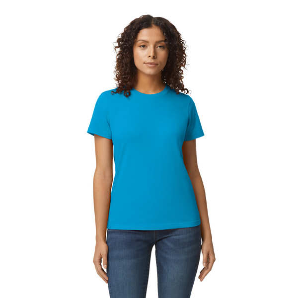 Gildan® Softstyle® Midweight Cotton Ladies' Tee
