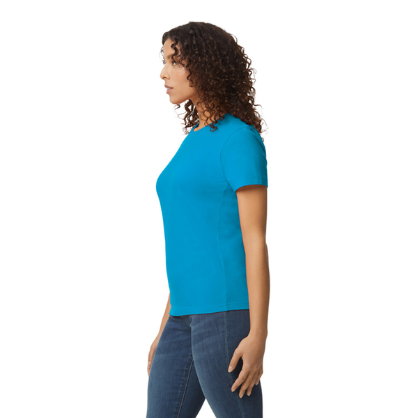 Gildan® Softstyle® Midweight Cotton Ladies' Tee