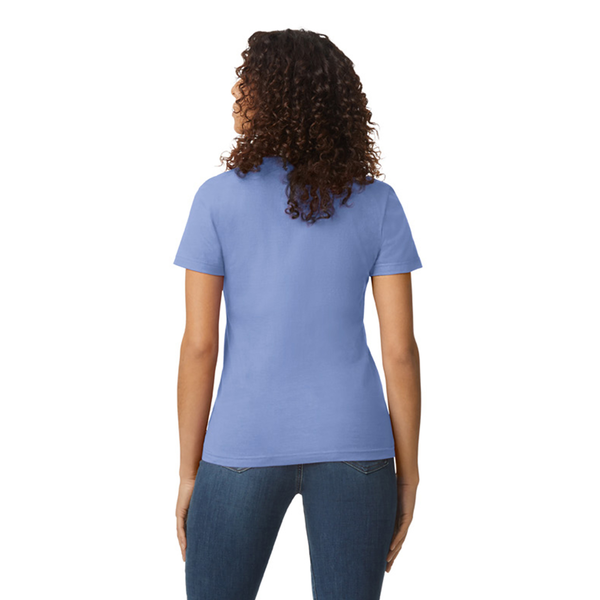 Gildan® Softstyle® Midweight Cotton Ladies' Tee