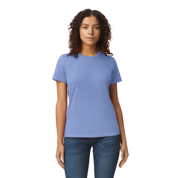 Gildan® Softstyle® Midweight Cotton Ladies' Tee