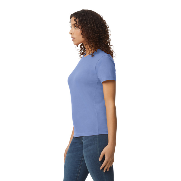 Gildan® Softstyle® Midweight Cotton Ladies' Tee