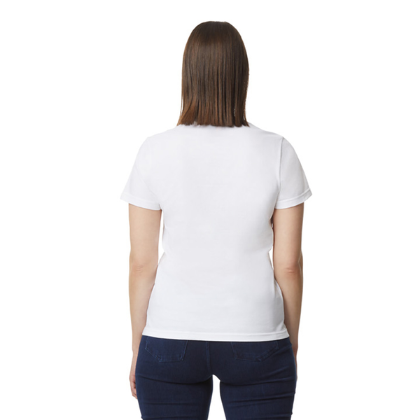 Gildan® Softstyle® Midweight Cotton Ladies' Tee