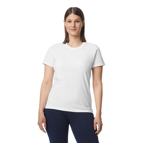 Gildan® Softstyle® Midweight Cotton Ladies' Tee