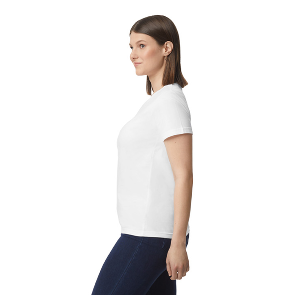 Gildan® Softstyle® Midweight Cotton Ladies' Tee