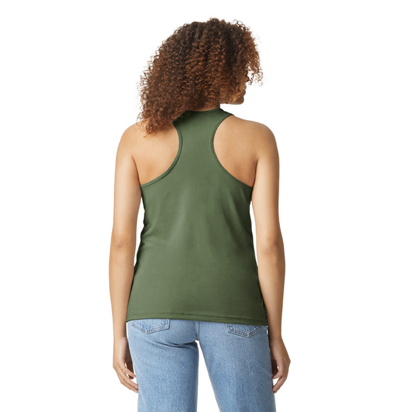 Gildan® Softstyle® CVC Cotton/Poly Ladies' Racerback Tank