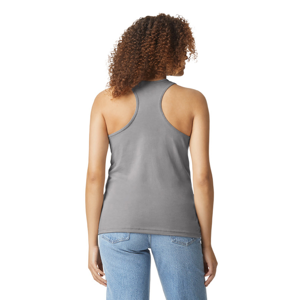 Gildan® Softstyle® CVC Cotton/Poly Ladies' Racerback Tank