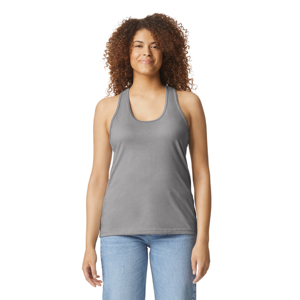 Gildan® Softstyle® CVC Cotton/Poly Ladies' Racerback Tank