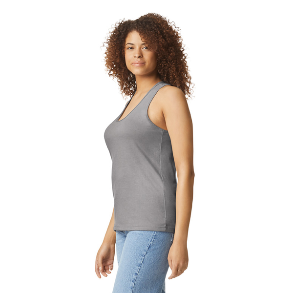Gildan® Softstyle® CVC Cotton/Poly Ladies' Racerback Tank