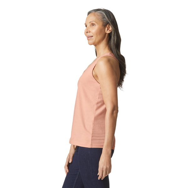 Gildan® Softstyle® CVC Cotton/Poly Ladies' Racerback Tank