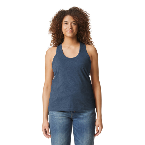 Gildan® Softstyle® CVC Cotton/Poly Ladies' Racerback Tank