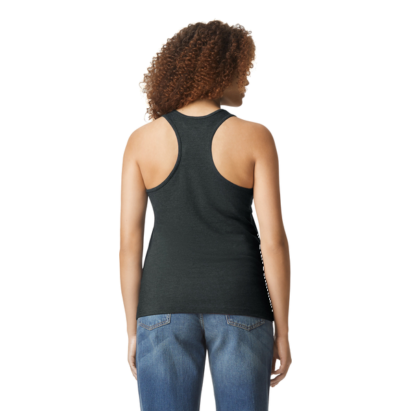Gildan® Softstyle® CVC Cotton/Poly Ladies' Racerback Tank