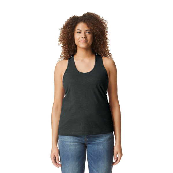Gildan® Softstyle® CVC Cotton/Poly Ladies' Racerback Tank