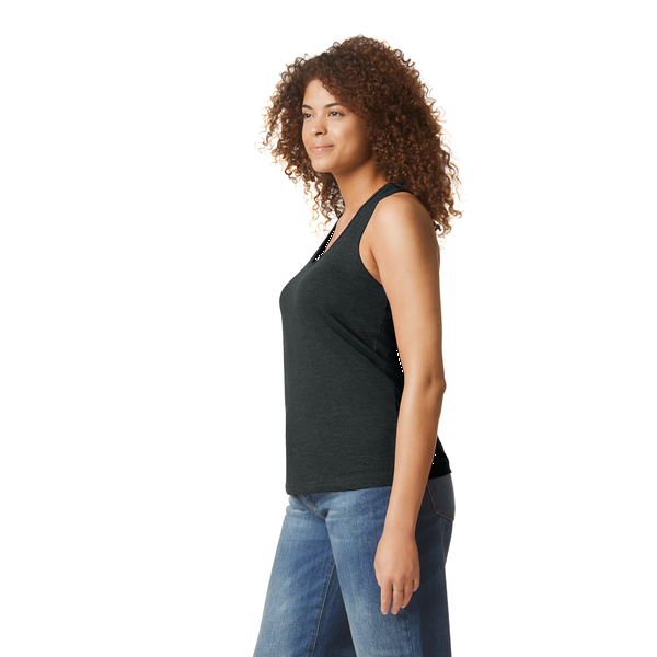 Gildan® Softstyle® CVC Cotton/Poly Ladies' Racerback Tank